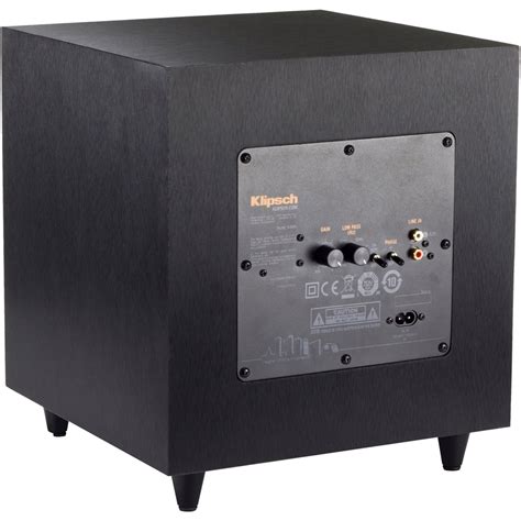 Best Buy: Klipsch Reference Series Dual 3-1/2" Wireless Center-Channel ...