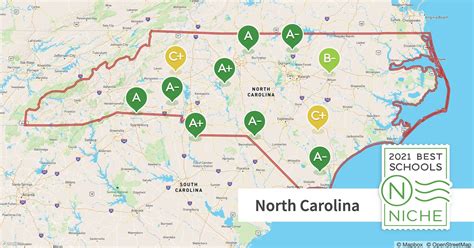 2021 Best School Districts in North Carolina - Niche