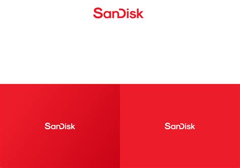 Sandisk - Logo redesign concept on Behance