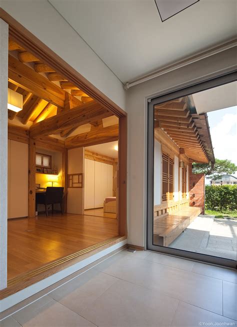 guga marries a contemporary home with korean 'hanok'