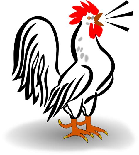 Rooster Clip Art Pictures – Clipartix