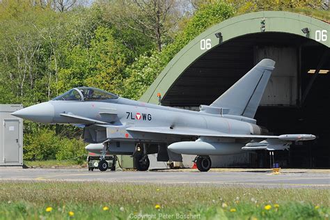 Austrian Air Force Eurofighters Train in Northern Germany - Photorecon.net