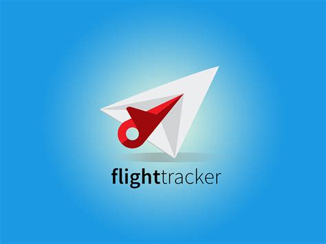 Flighttracker logo by Becky Tomino on Dribbble