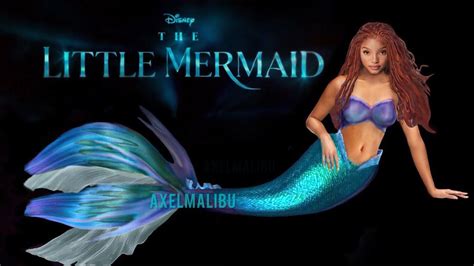 discussing Ariel’s new tail in The Little Mermaid 2023 - YouTube