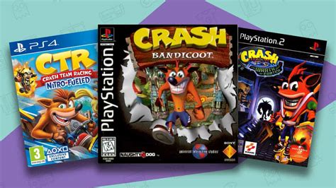 Crash Bandicoot Ps2