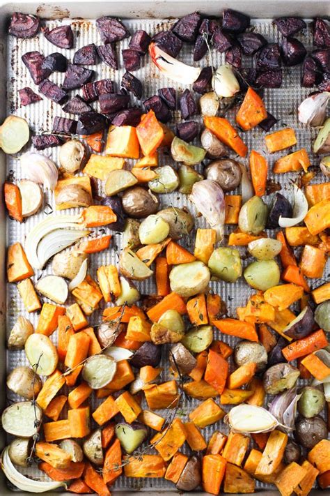 Roasted Root Vegetables | MariaUshakova.com