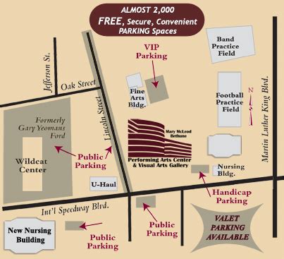 Bethune Cookman Campus Map - Draw A Topographic Map