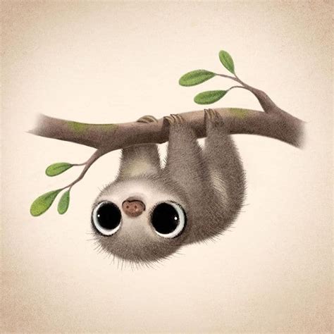 Cute Animal Illustration, Art Et Illustration, Cute Animal Drawings ...