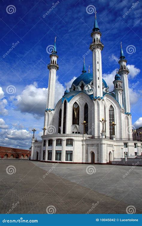 Mosque. Kazan stock photo. Image of heritage, blue, complex - 10045042