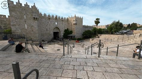 Damascus Gate - Jerusalem - Historical Sites in Israel