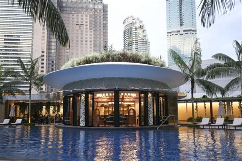 Grand Hyatt - Pool Side Restaurant, Kuala Lumpur, Malaysia - Lumi Ambience