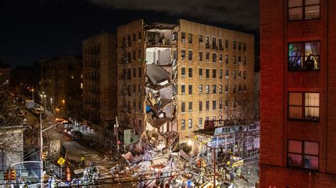 Bronx building collapse: At least 136 displaced, no victims found in huge debris pile | FOX 5 ...