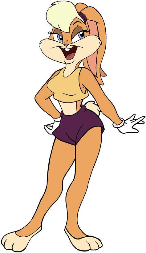 Lola Bunny - Space Jam Fan Art (40429318) - Fanpop