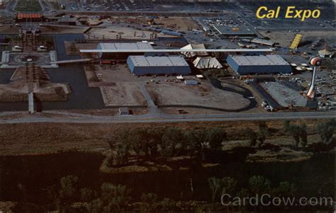 Birds eye view of Cal Expo in 68 : r/Sacramento