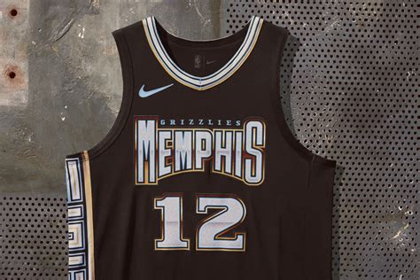 Memphis Grizzlies 22/23 City Edition Uniform: For the M | NBA.com