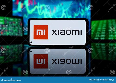 Xiaomi Company on Stock Market. Xiaomi Financial Success and Profit Editorial Photography ...