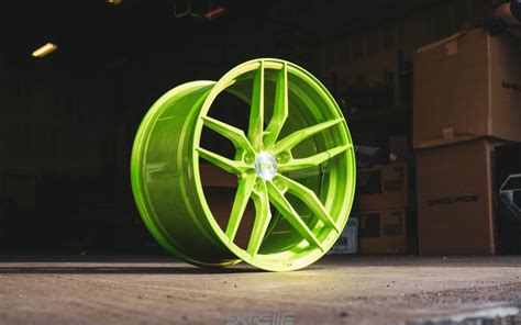 Custom Powder Coating at Extreme Wheels - Extreme Wheels