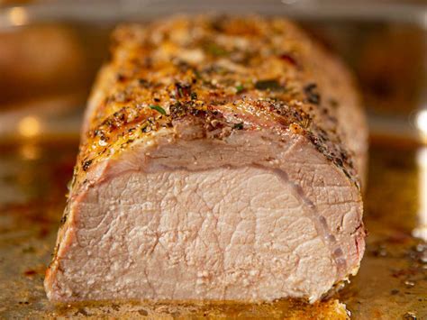 Herb Butter Boneless Pork Loin Roast Recipe - Dinner, then Dessert