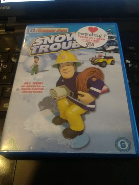 Fireman Sam snow trouble dvd | Gavin Kennedy | Flickr