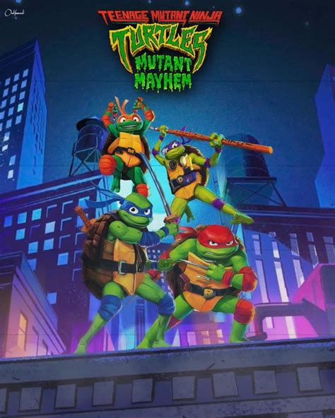 Teenage Mutant Ninja Turtles: Mutant Mayhem turtle designs. : r/TMNT