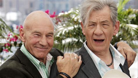 Ian McKellan to preside at Patrick Stewart's wedding