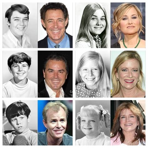 The Brady Kids | Old tv shows, Celebrities then and now, 70s tv shows