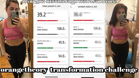 Orange Theory Transformation Challenge 2024 - Cris Michal