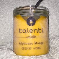 Talenti Alphonso Mango Sorbetto Reviews