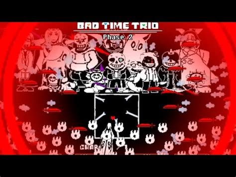 Bad time trio phase 2 No hit (animation) - YouTube