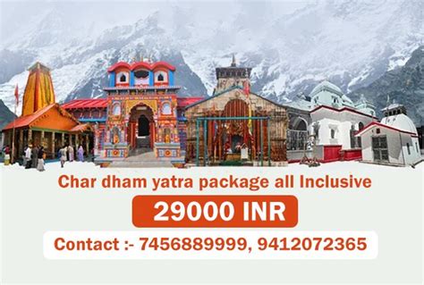 Char Dham Yatra 2023 - Go Uttrakhand