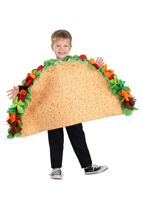 Terrific Taco Toddler Costume