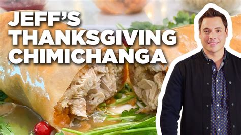 Jeff Mauro's Ultimate Thanksgiving Leftovers Chimichanga | The Kitchen ...