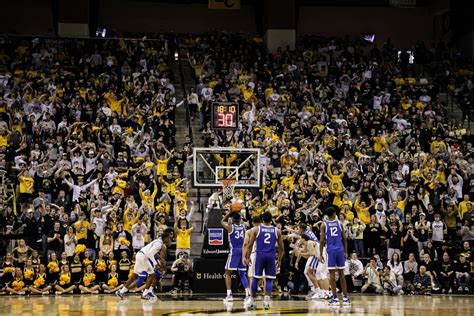 Three straight sellouts at Mizzou Arena for Tiger basketball | 93.9 The ...