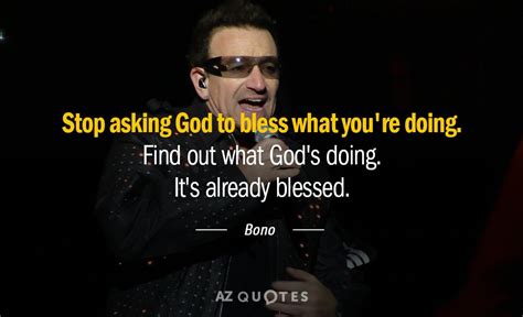 TOP 25 QUOTES BY BONO (of 134) | A-Z Quotes