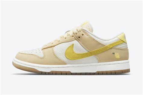 Nike Dunk Low "Lemon Drop" Release Date | Nice Kicks