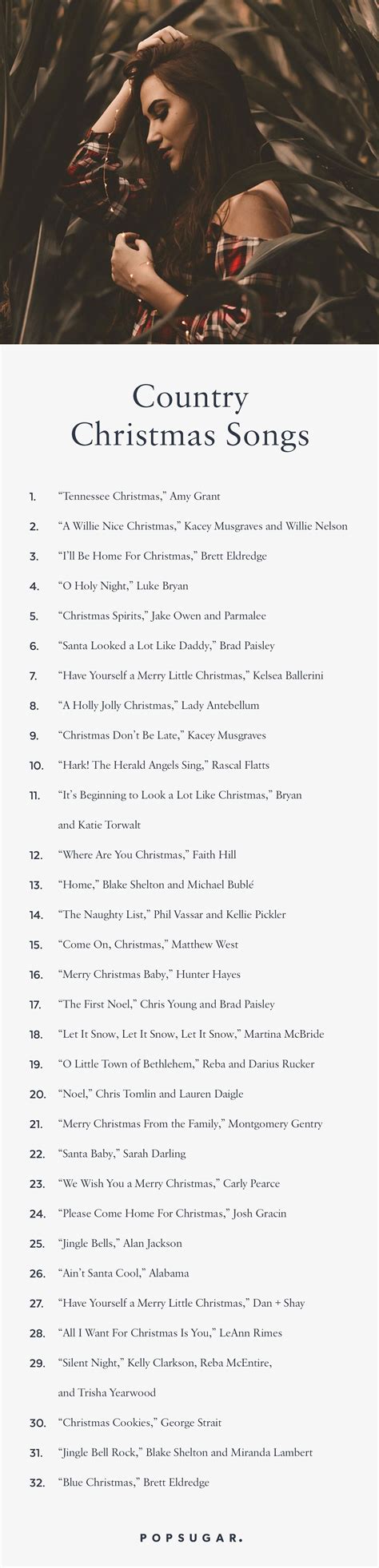 Country Christmas Songs | POPSUGAR Entertainment