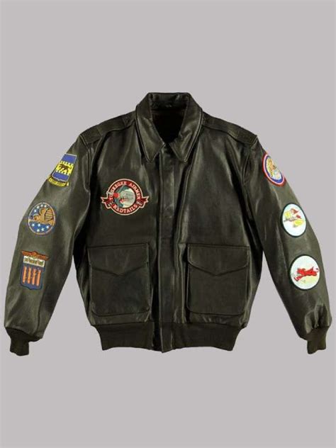 Tuskegee Airmen A-2 Leather Jacket | Victoria Jacket