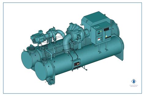 What is a centrifugal chiller? | Sarmasazan Co.