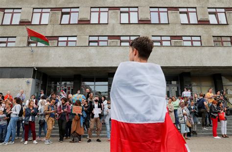 Economic Stagnation is at the Heart of the Belarus Protests | The ...