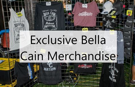 Merchandise – Bella Cain