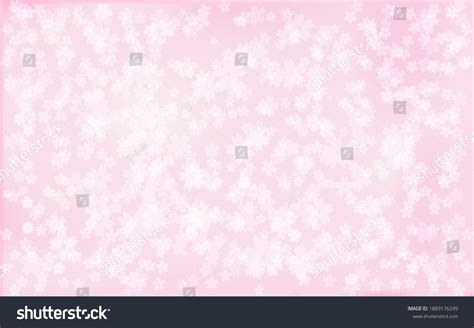 Background Background Material Cherry Blossom Petals Stock Vector ...