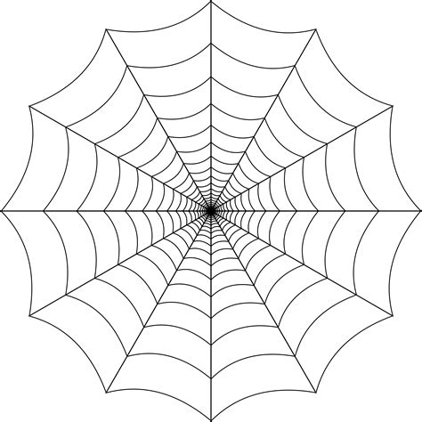 Clipart - Spider Web