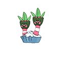 Binacle sprites gallery | Pokémon Database