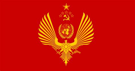 Communist UN flag : r/vexillology