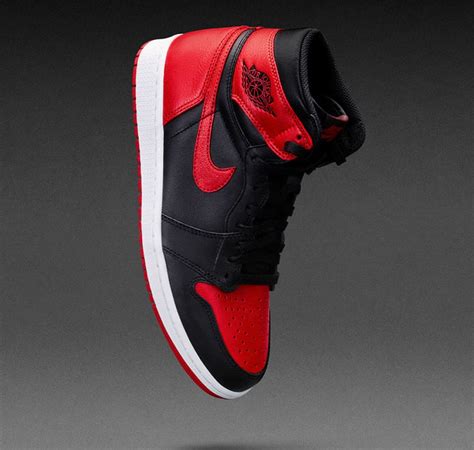 Air Jordan 1 "Banned" 2016 Officially Unveiled | Nice Kicks