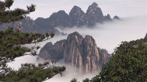 Mont Huangshan Chine ( The Yellow Mountain) | Huangshan, Art paysagiste ...