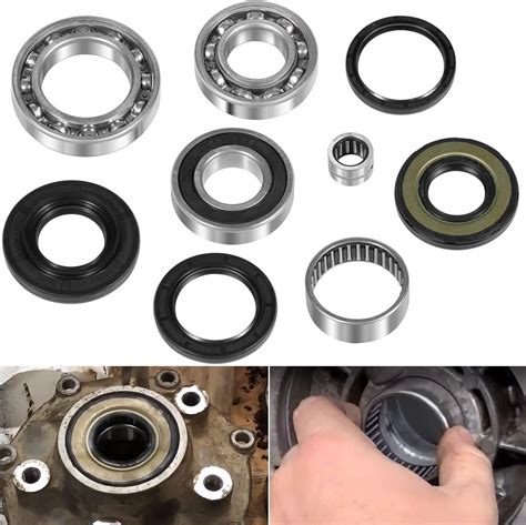 Rear Differential Bearing and Seal Kit for Suzuki Ozark 250 LTF250 2X4 2WD 02-14 | eBay