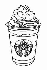 Starbucks Coffee Logo Coloring Page sketch template