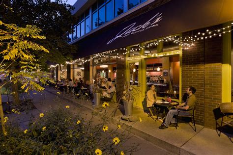 Sidewalk Cafe at Night - Andrea Rugg Photography