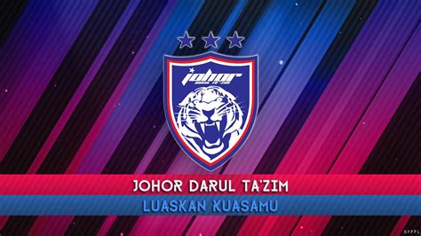 Johor Darul Takzim JDT logo wallpaper 21 by TheSYFFL on DeviantArt